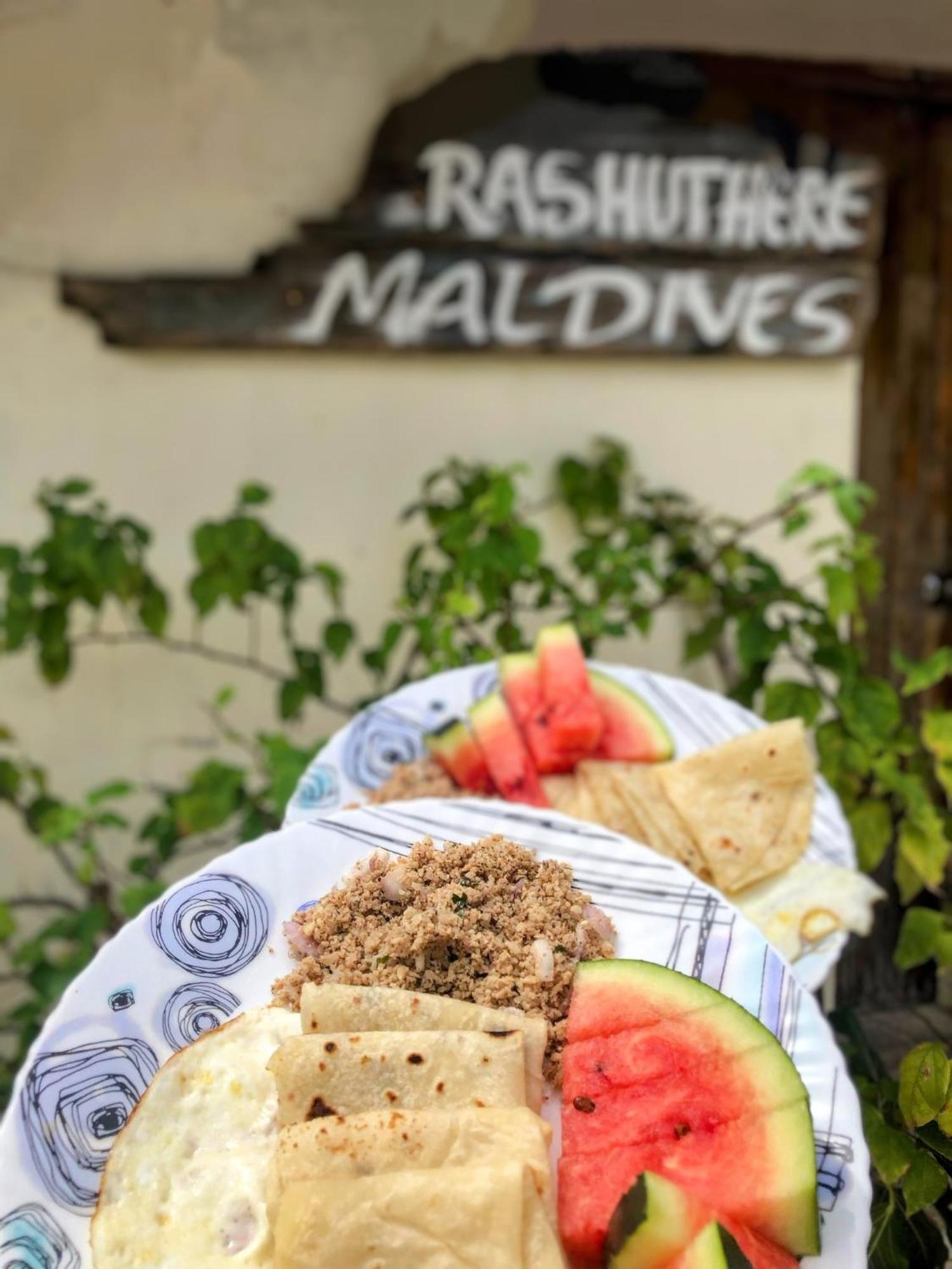 Rashuthere Maldives Rasdhoo Exteriér fotografie